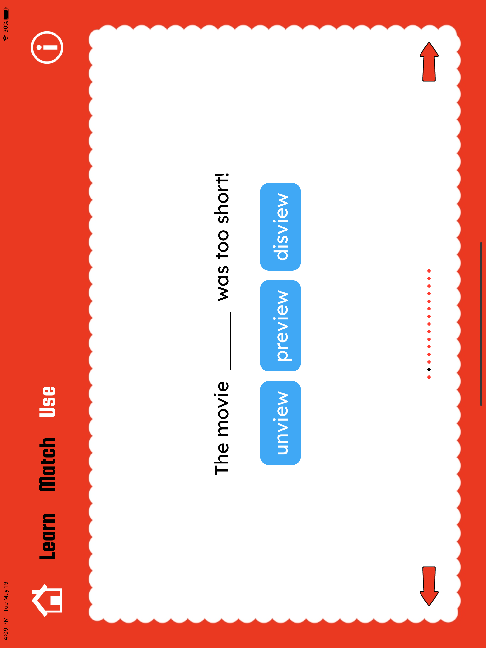 Build Prefix Suffix Words screenshot 3