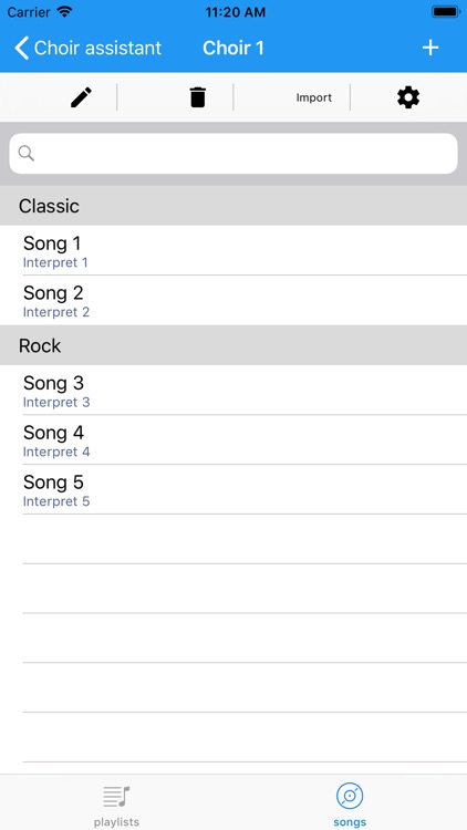 Choir Assistant screenshot-4