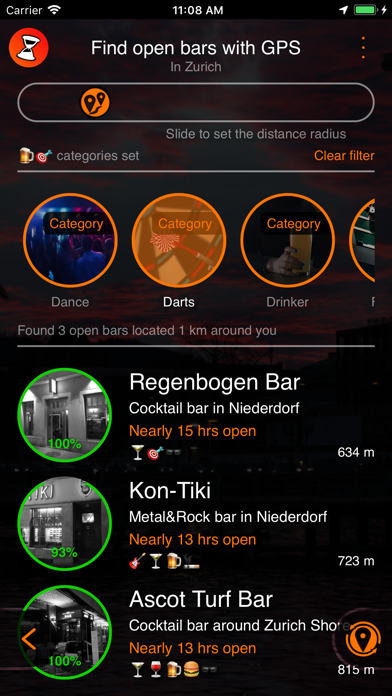 stillon - Find bars in Zurich screenshot 2