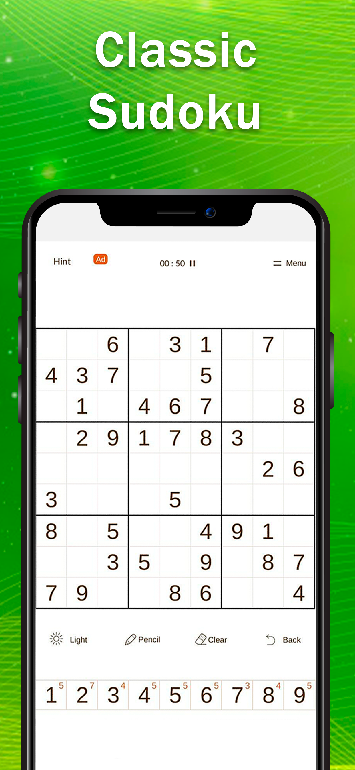 Sudoku - Offline Classic Game