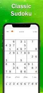 Sudoku - Offline Classic Game screenshot #1 for iPhone