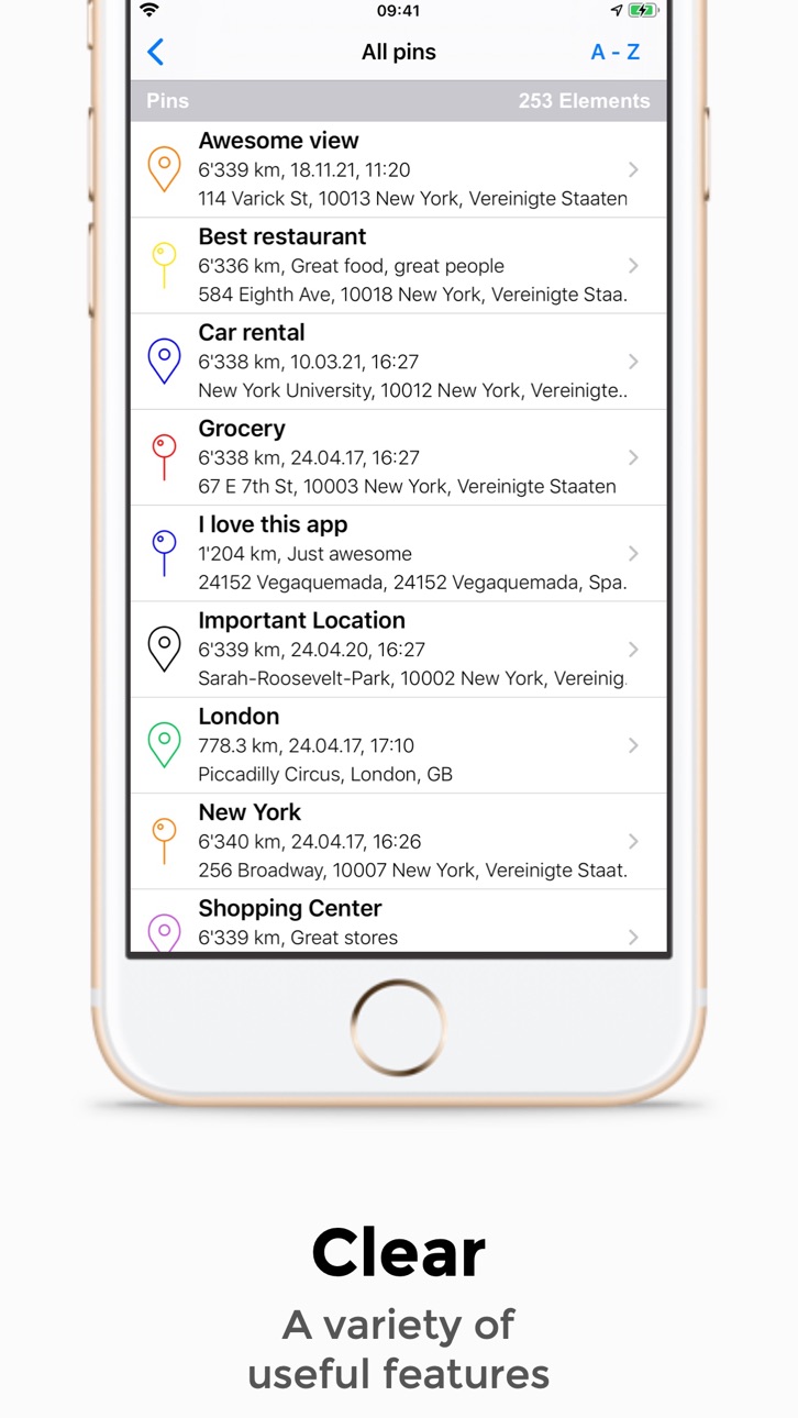 iPhone screenshot