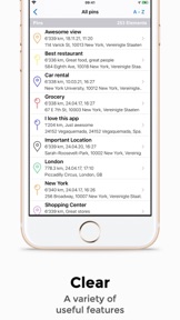 Pin365 - Your travel map screenshot