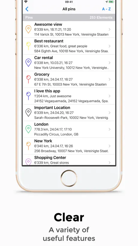 Pin365 - Your travel map
