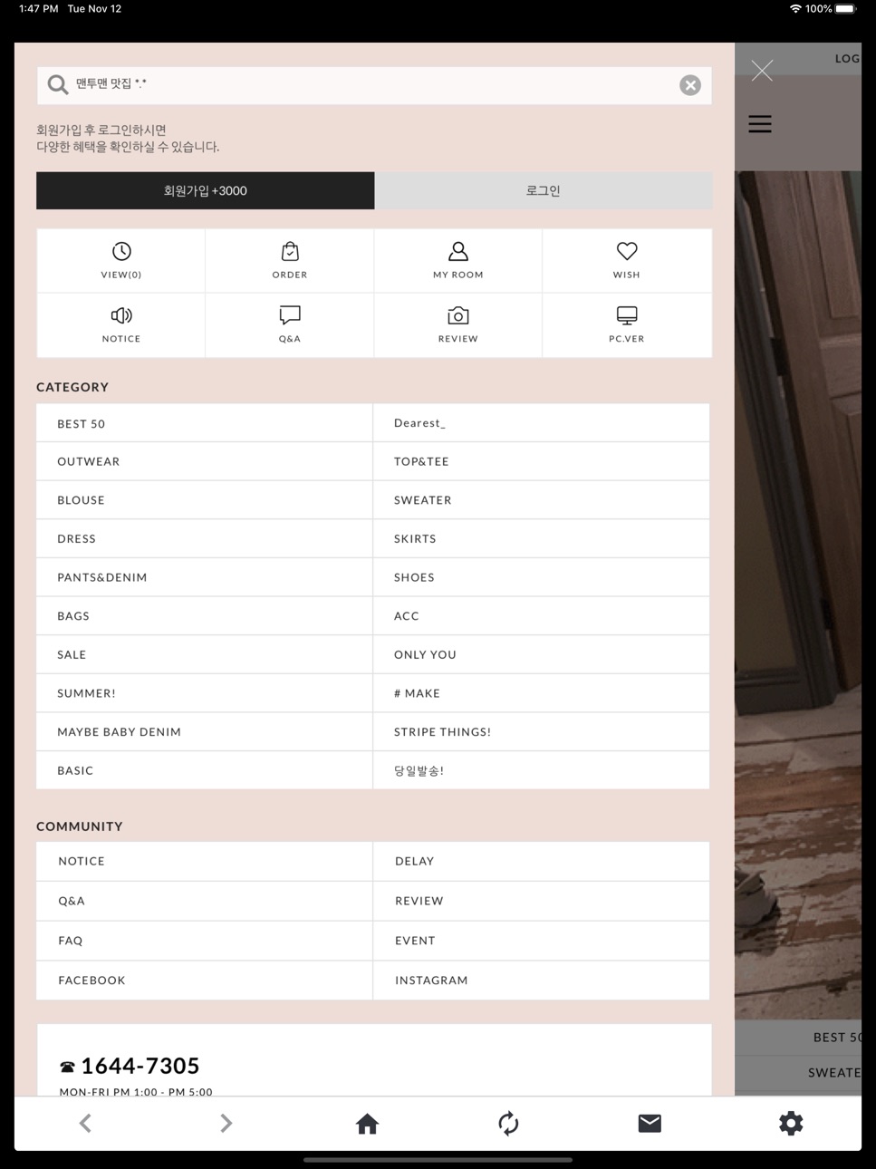 iPad screenshot
