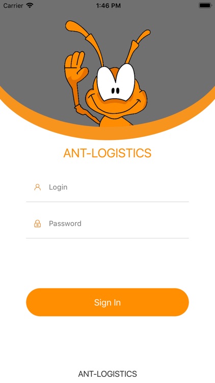 Ant-logistics