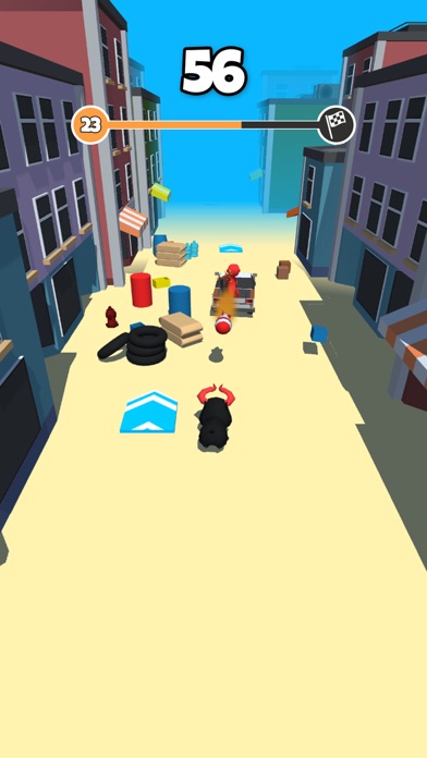 Screenshot 4 of Angry Bull Chase App
