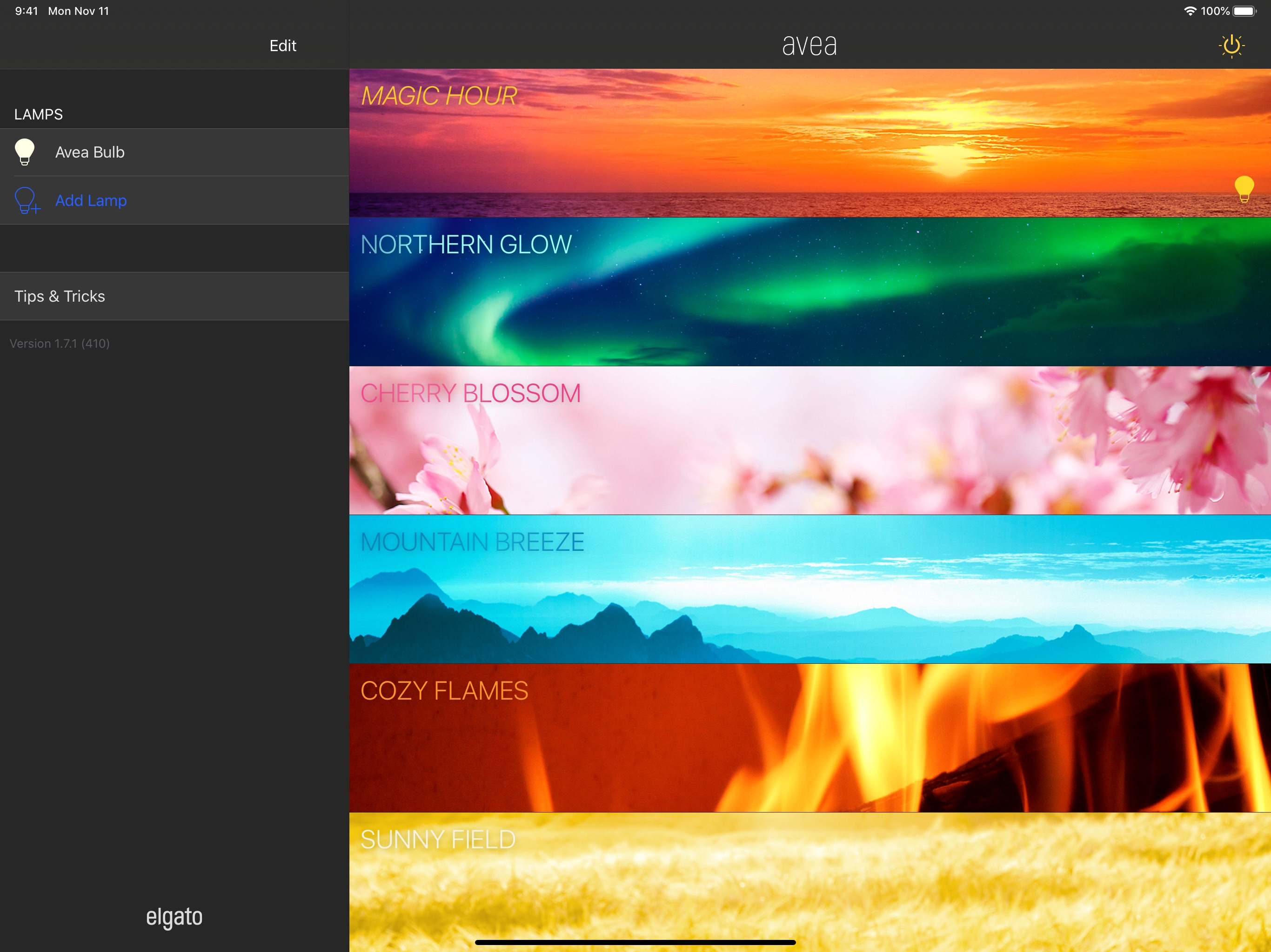 Elgato Avea screenshot 3