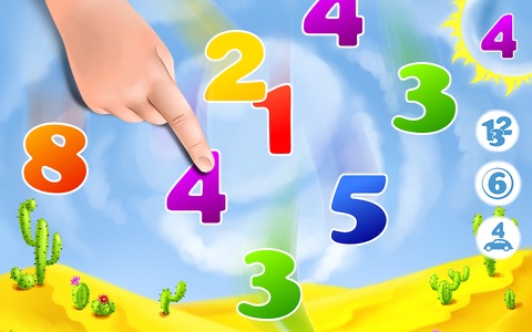 Скриншот из 123 Learning numbers games 2+