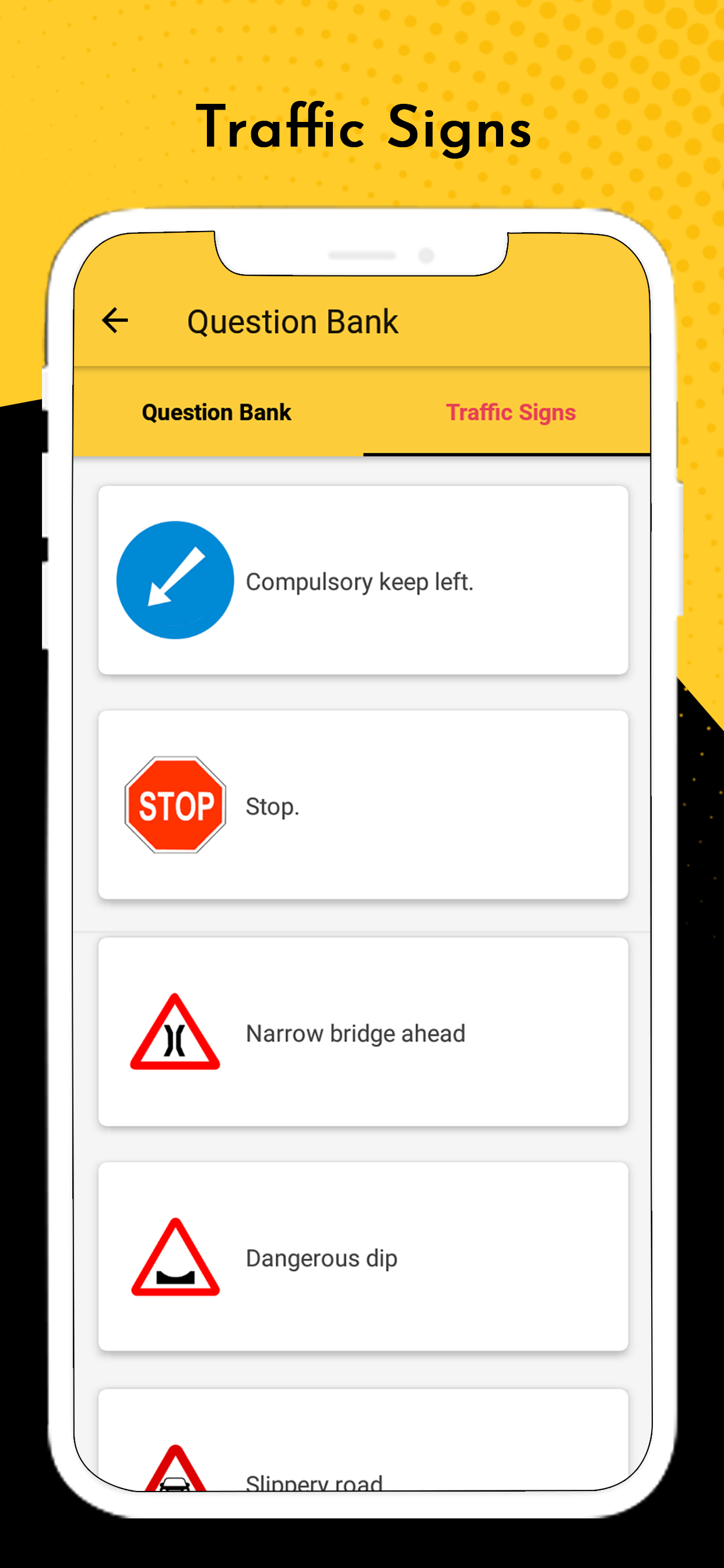 RTO Exam: Driving Licence Test
