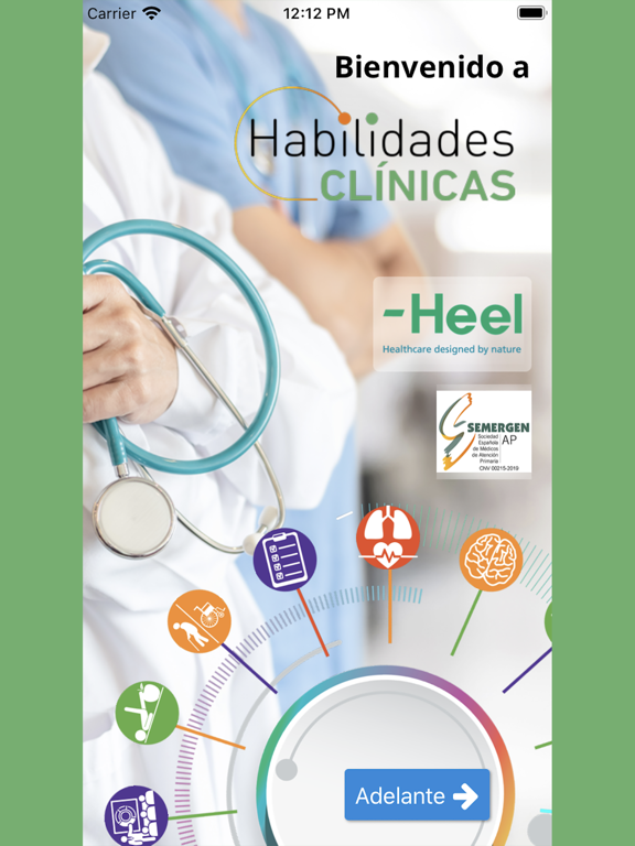 habilidades clinicas app screenshot 2
