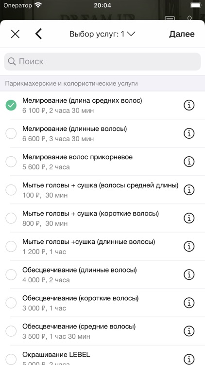 DREAM UP beauty saloon screenshot-3