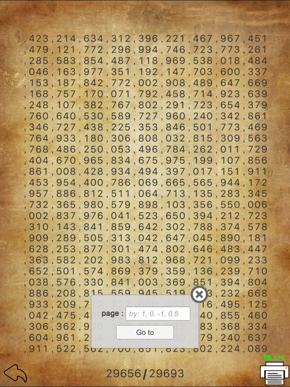 Mersenne Primes iPad screenshot 5 - Book app