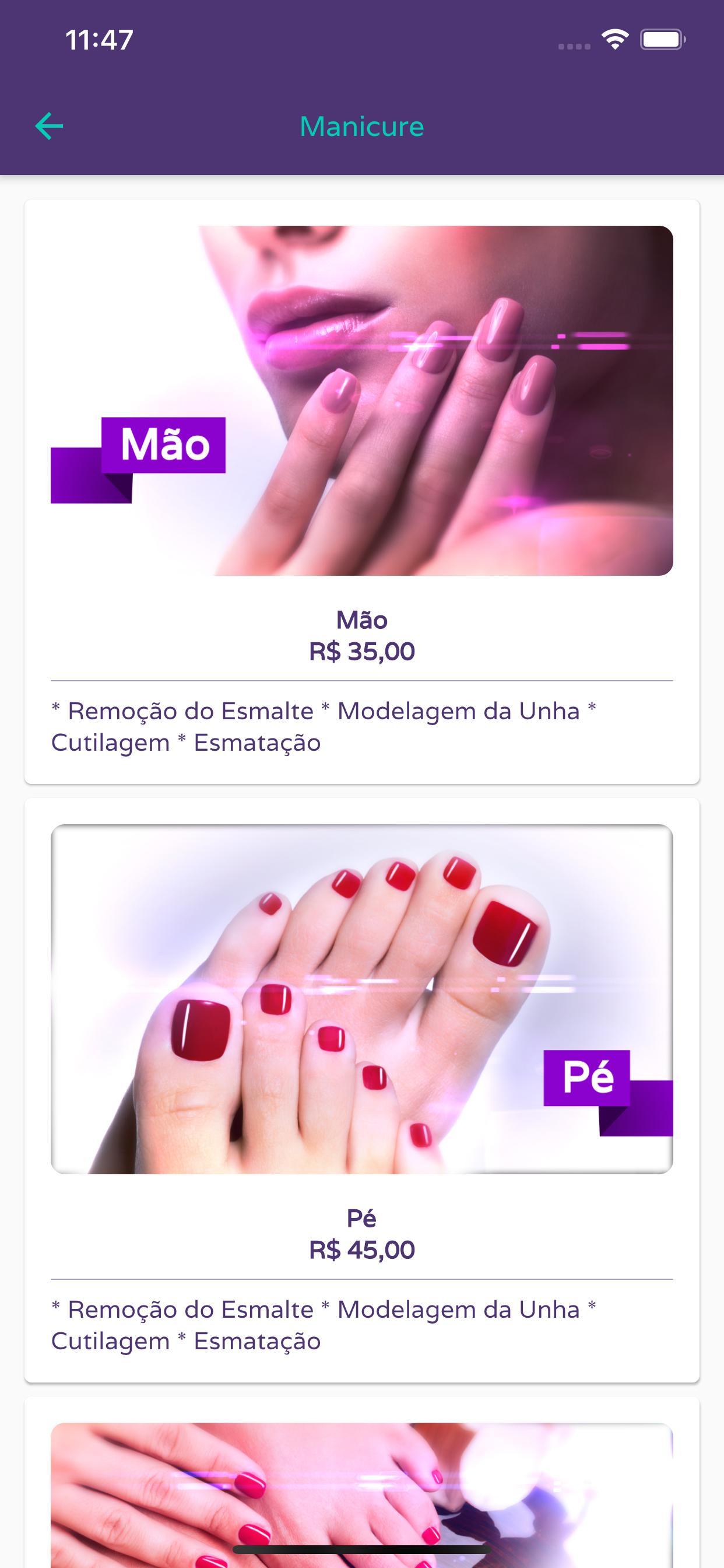 BEAP - Delivery de Beleza