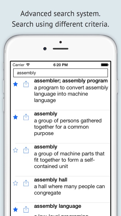 Offline English Dictionary++