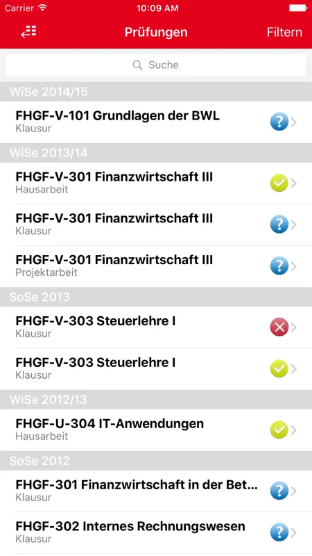 STiNE - Universität Hamburg screenshot 4 of 4