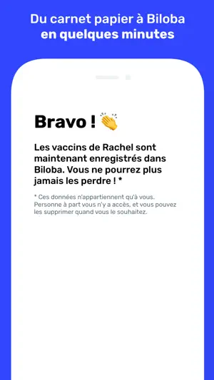 Biloba - Vaccins des enfants screenshot 4