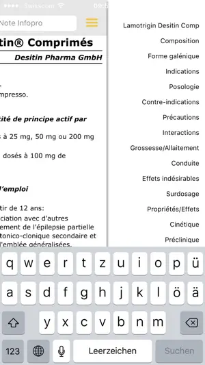 CoMed Desitin screenshot 1