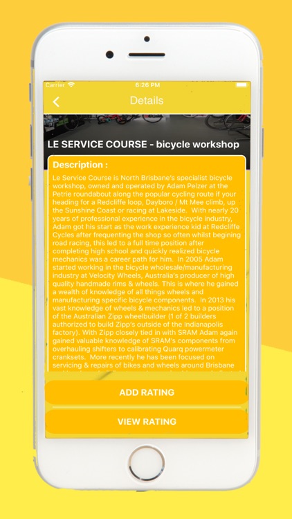 Bicycle Service Workshop screenshot-4