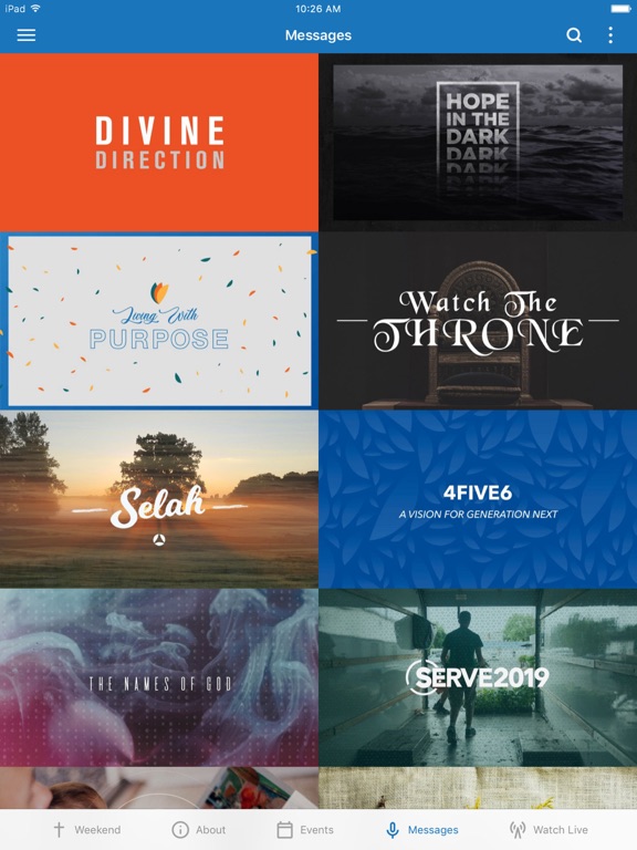 Screenshot #6 pour Union Chapel Ministries