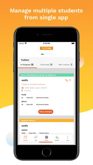 OTOO Tutor screenshot 3