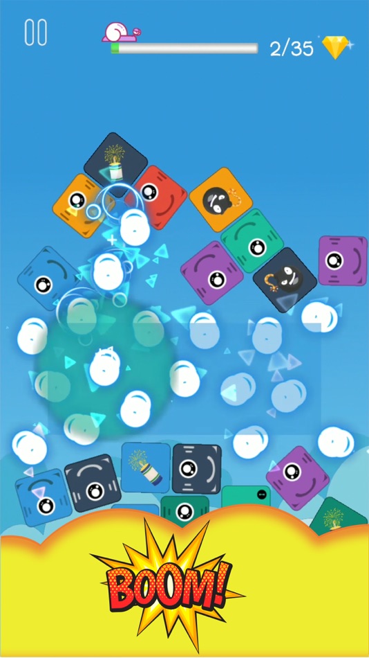 #5. Drag Block Color : Puzzle Game (iOS) Podle: Vnstart LLC