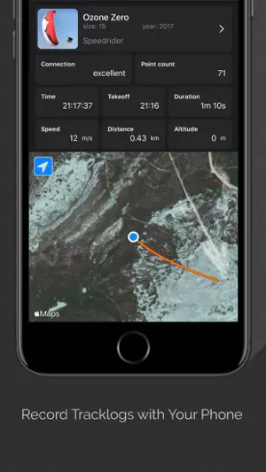 AirLogger screenshot 1