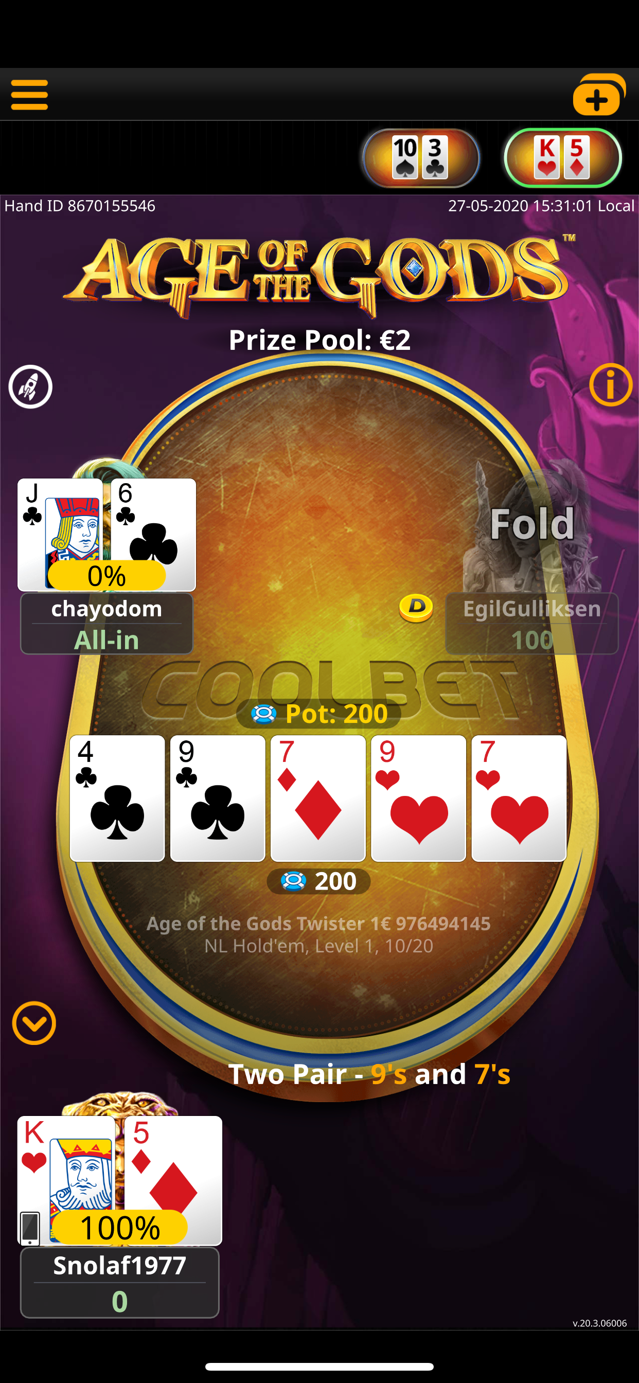 Coolbet Pokker Eesti