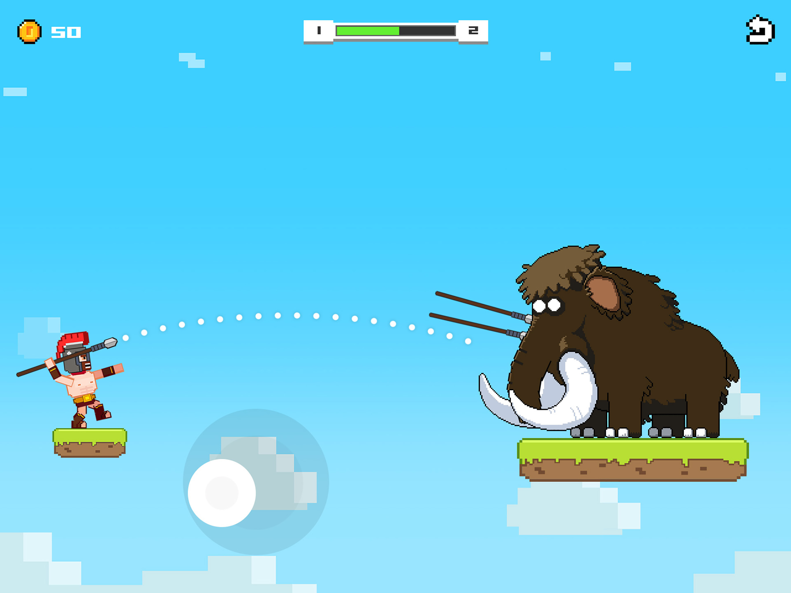 Sky War-Arrow Hero screenshot 6
