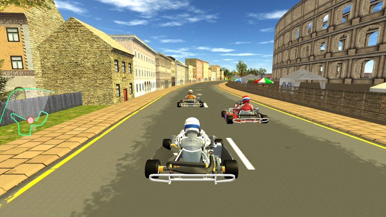 GO KART CHAMPIONSHIP 3D RACING