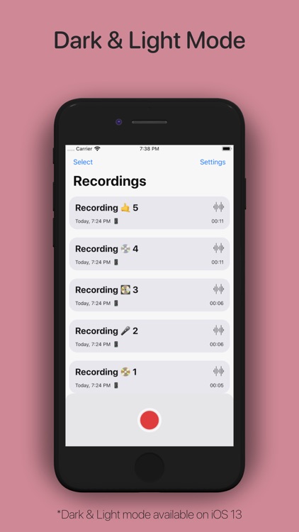 Record Me (With Transcription)