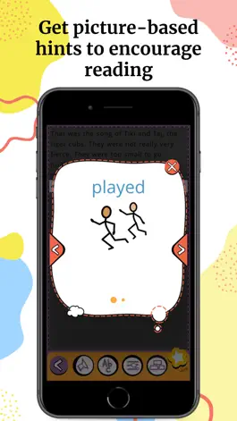 Game screenshot MDA Avaz Reader for Dyslexia hack