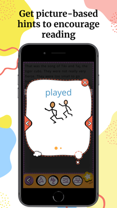 Dyslexia Reader by MDA screenshot 3
