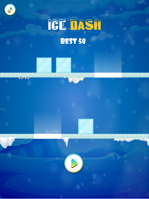 Screenshot #4 pour Ice Dash