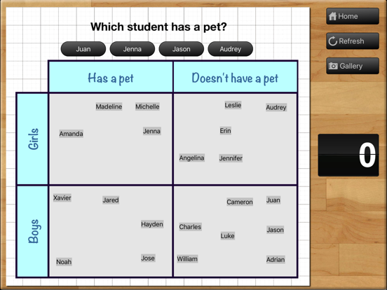 Teaching Graphs iPad screenshot