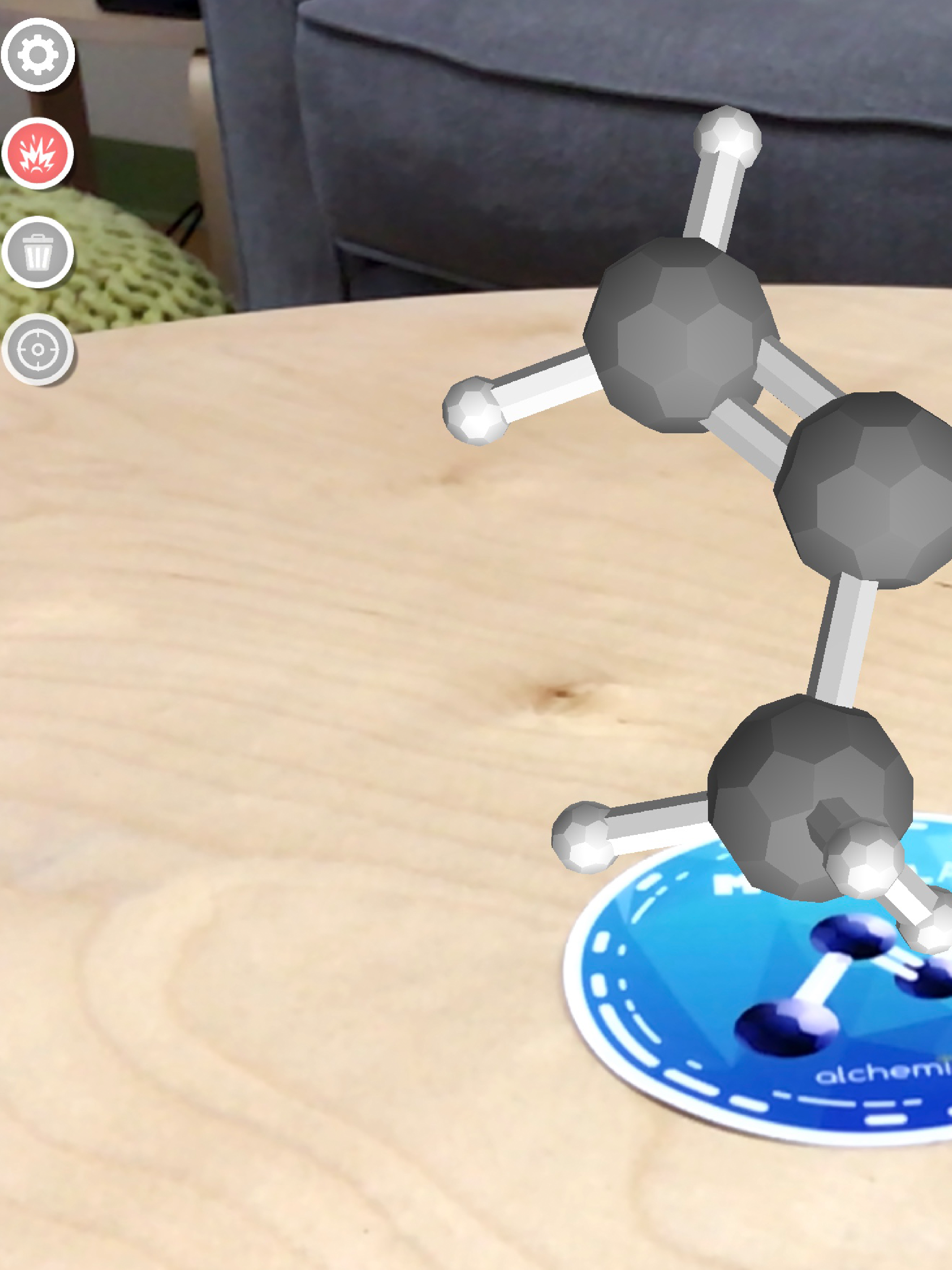 ModelAR: Organic Chemistry