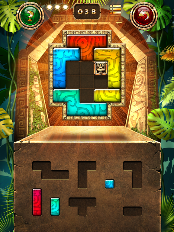 Screenshot #2 for Montezuma Puzzle