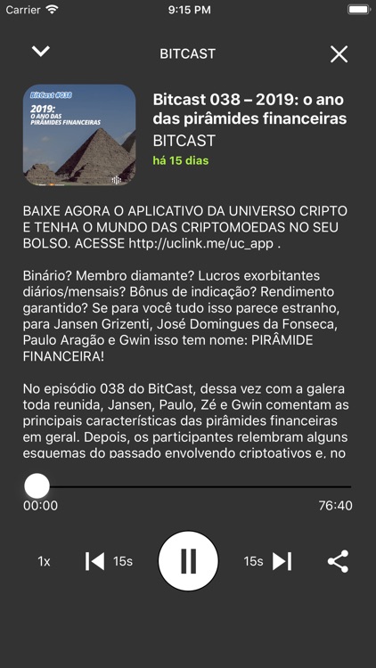 Universo Cripto screenshot-7