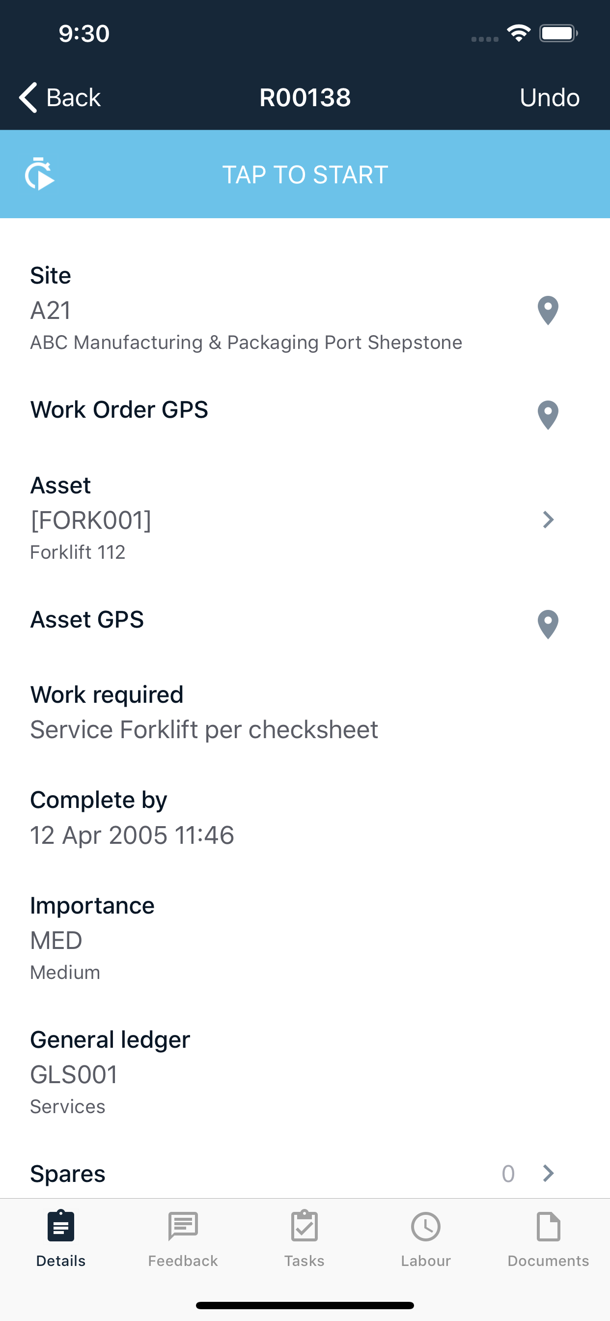 On Key Work Manager screenshot 2
