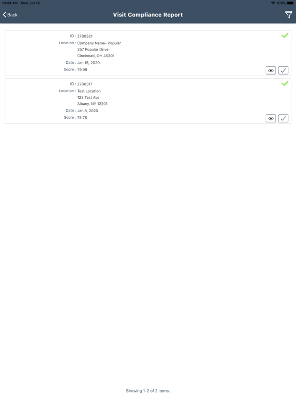 Prism Dashboard iPad screenshot 6 - Business app