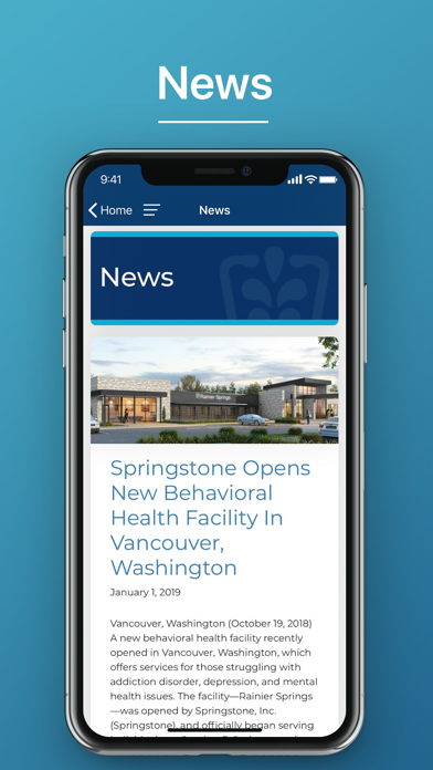Screenshot #3 pour Springstone Benefits