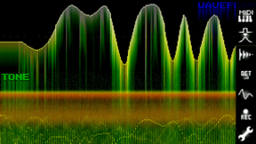 PixelWave screenshot