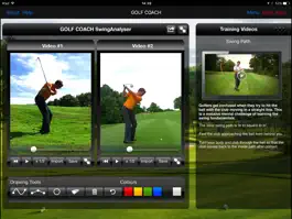 Game screenshot Golf Coach for iPad hack