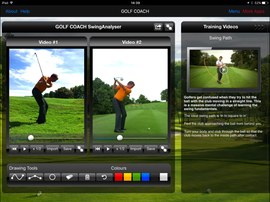 Golf Coach for iPadのおすすめ画像3