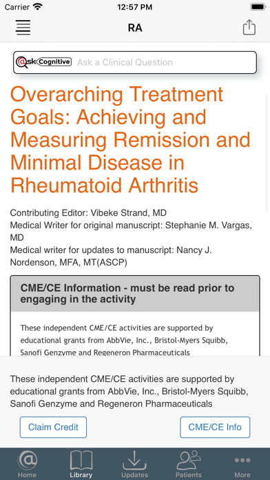 How to cancel & delete Rheumatoid Arthritis @PoC from iphone & ipad 3