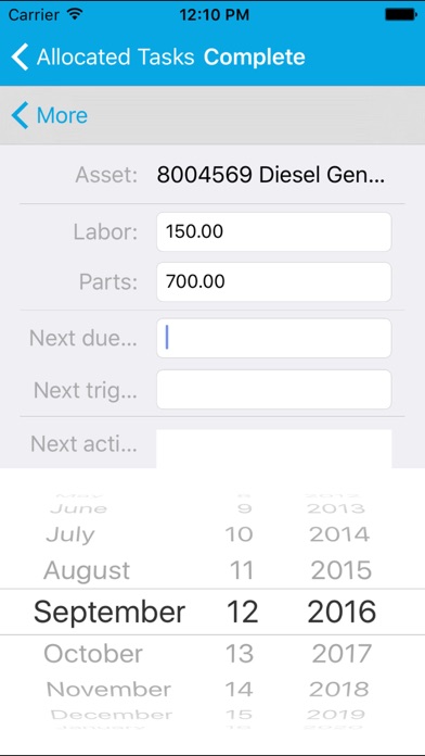 RentalResult SMv2 Screenshot