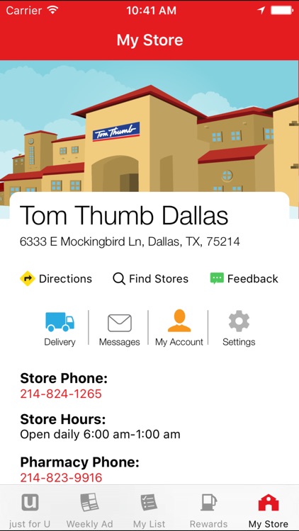 Tom Thumb Deals & Rewards screenshot-4