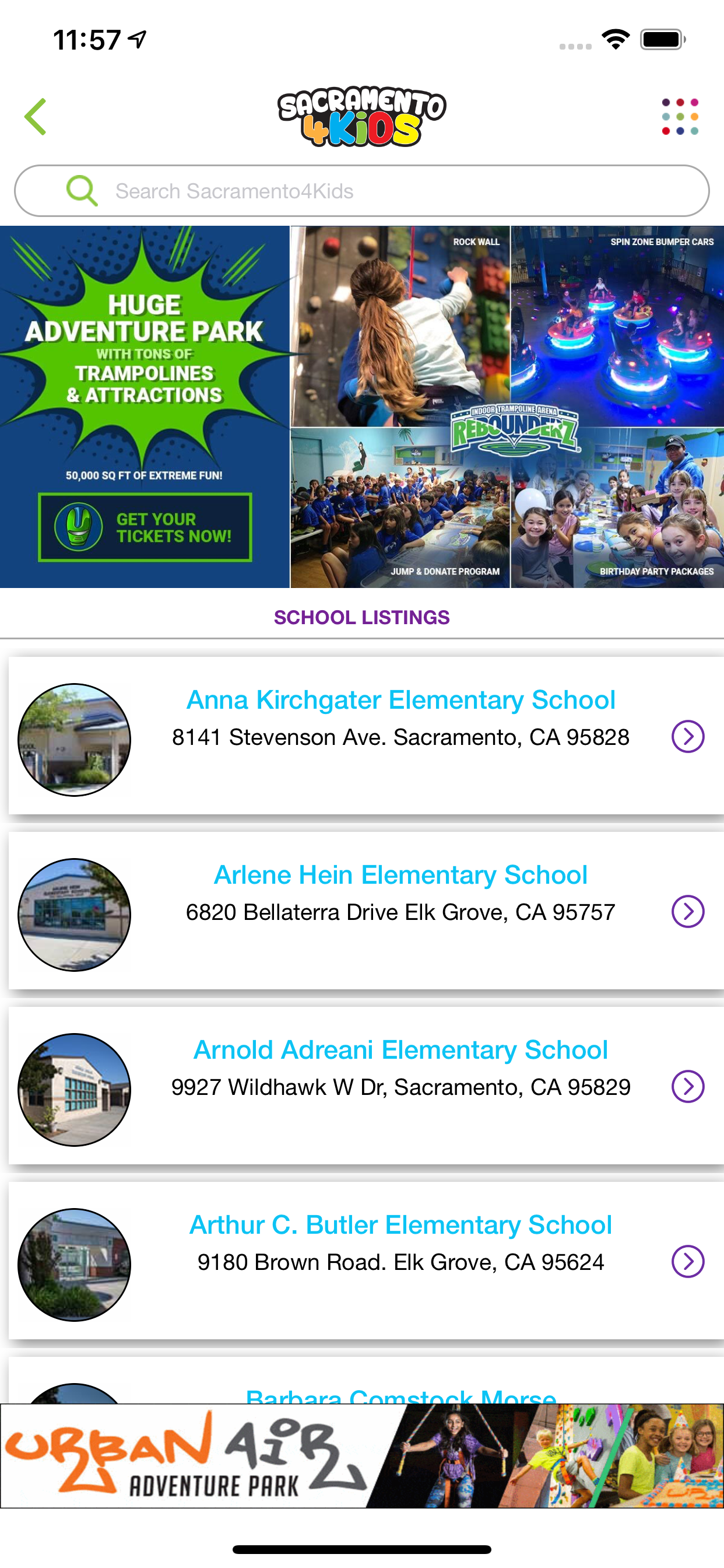 Sac4kids screenshot 10
