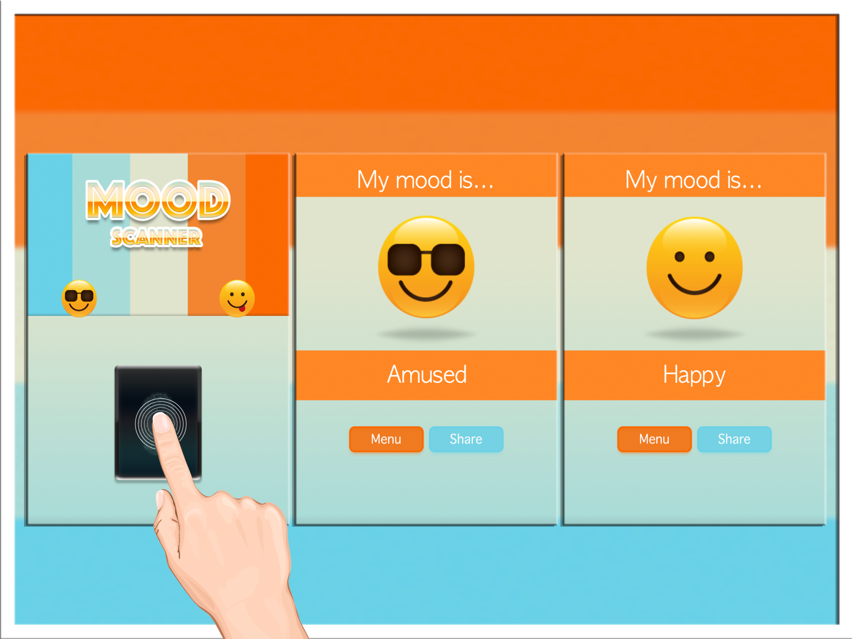 Mood Detector Scanner Prank