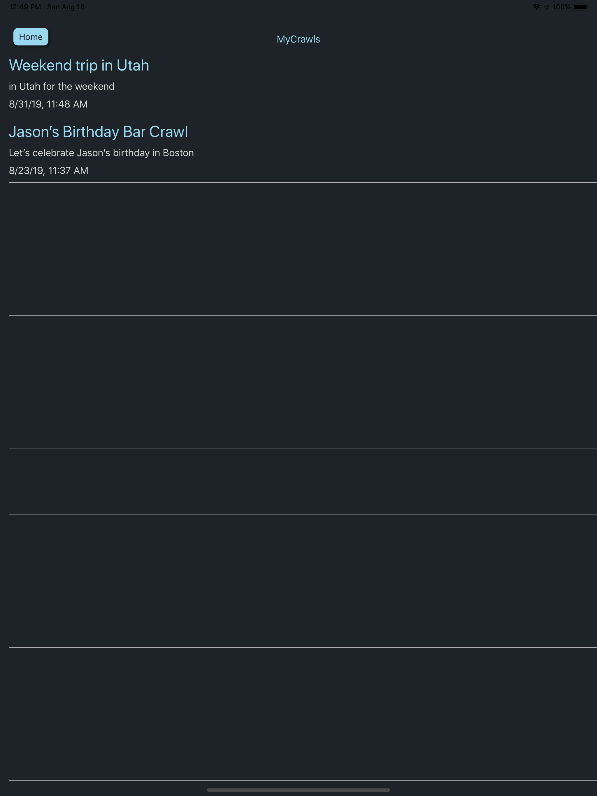 BarCrawlr screenshot 6